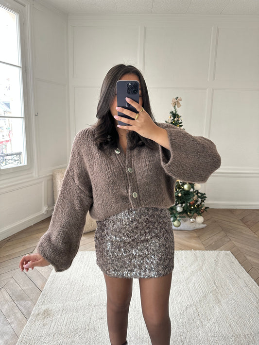 Jupe à sequins Inaya