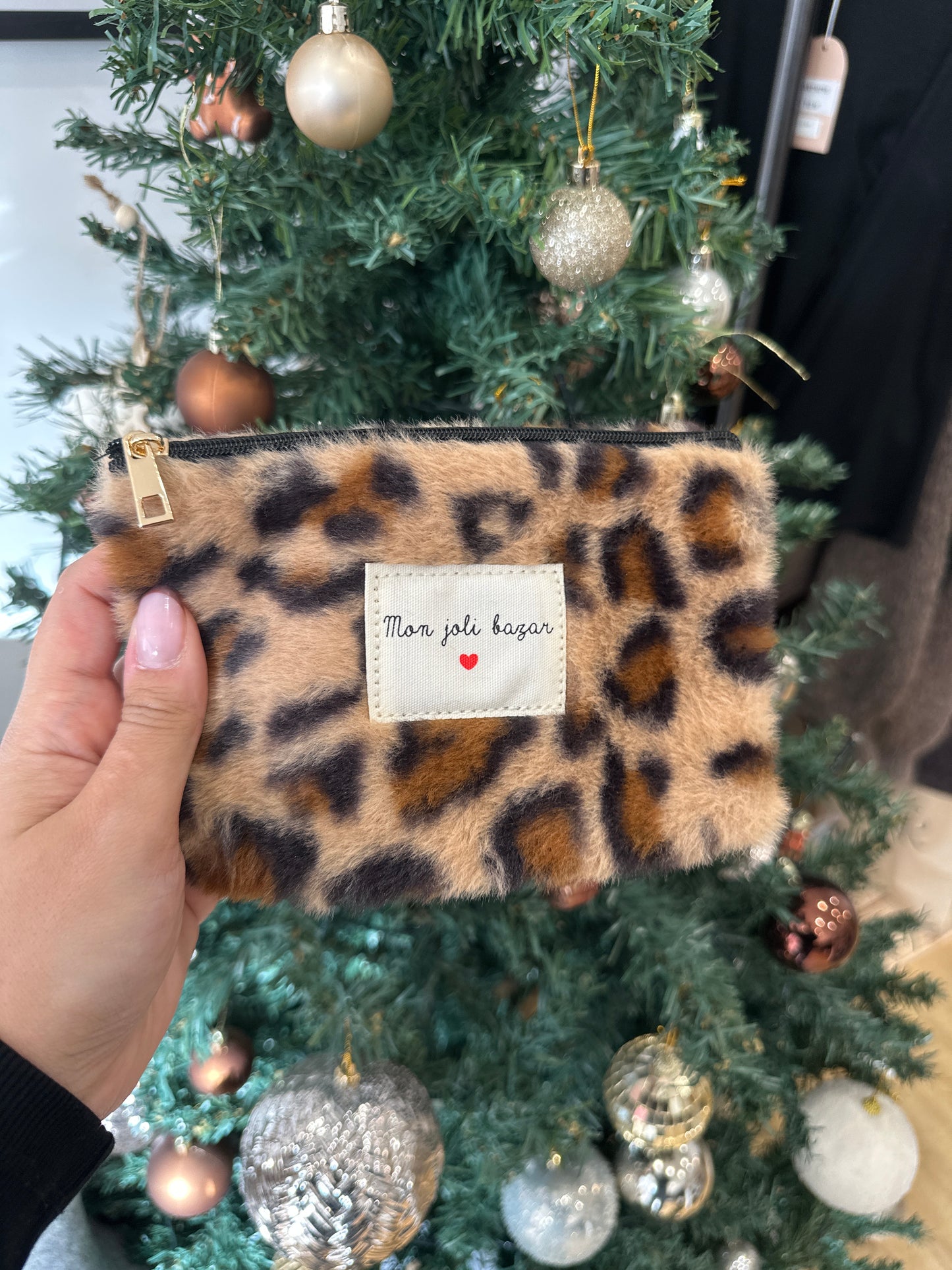 Pochette moumoute - Mon joli bazar