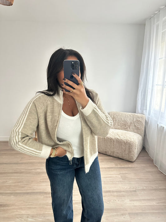 Gilet Maddie - beige