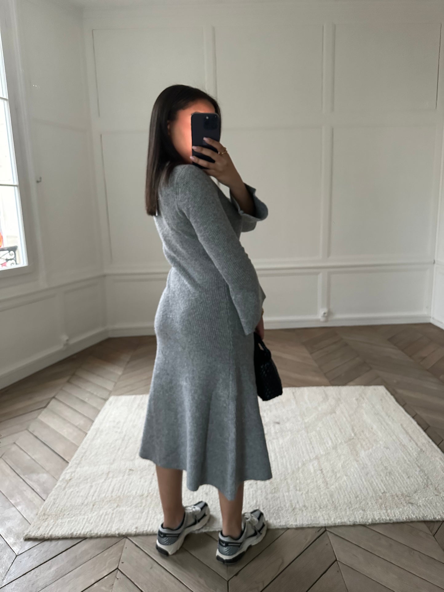 Robe Vanessa- grise