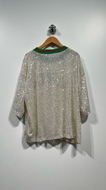 T-shirt à sequins - Algérie