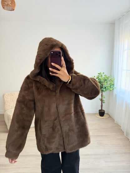 Veste fourrure Lio