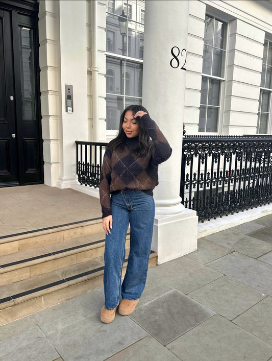 Pull jacquard Charles