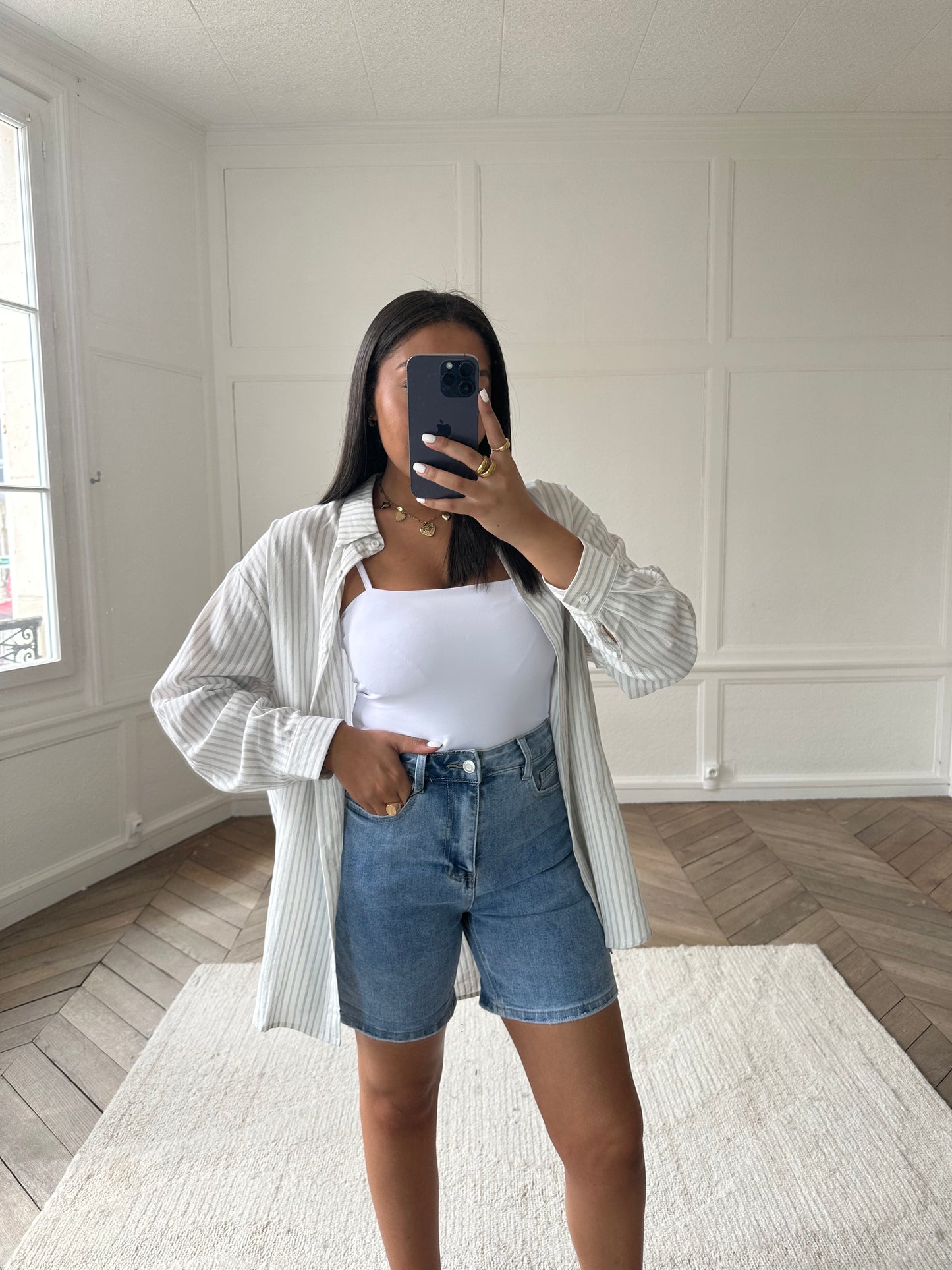 Chemise oversize Olga