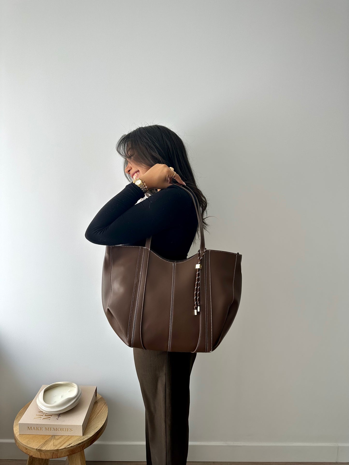 Sac Sana - marron