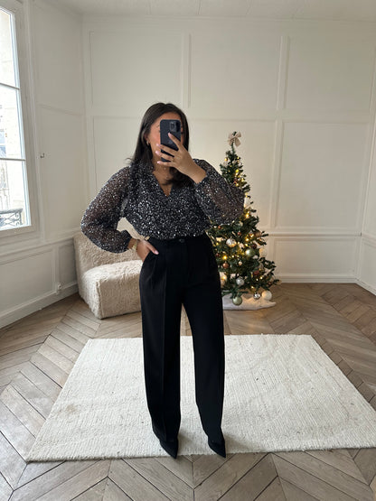 Pantalon Louane - noir