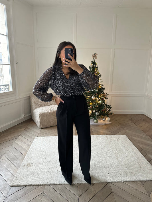 Pantalon Louane - noir