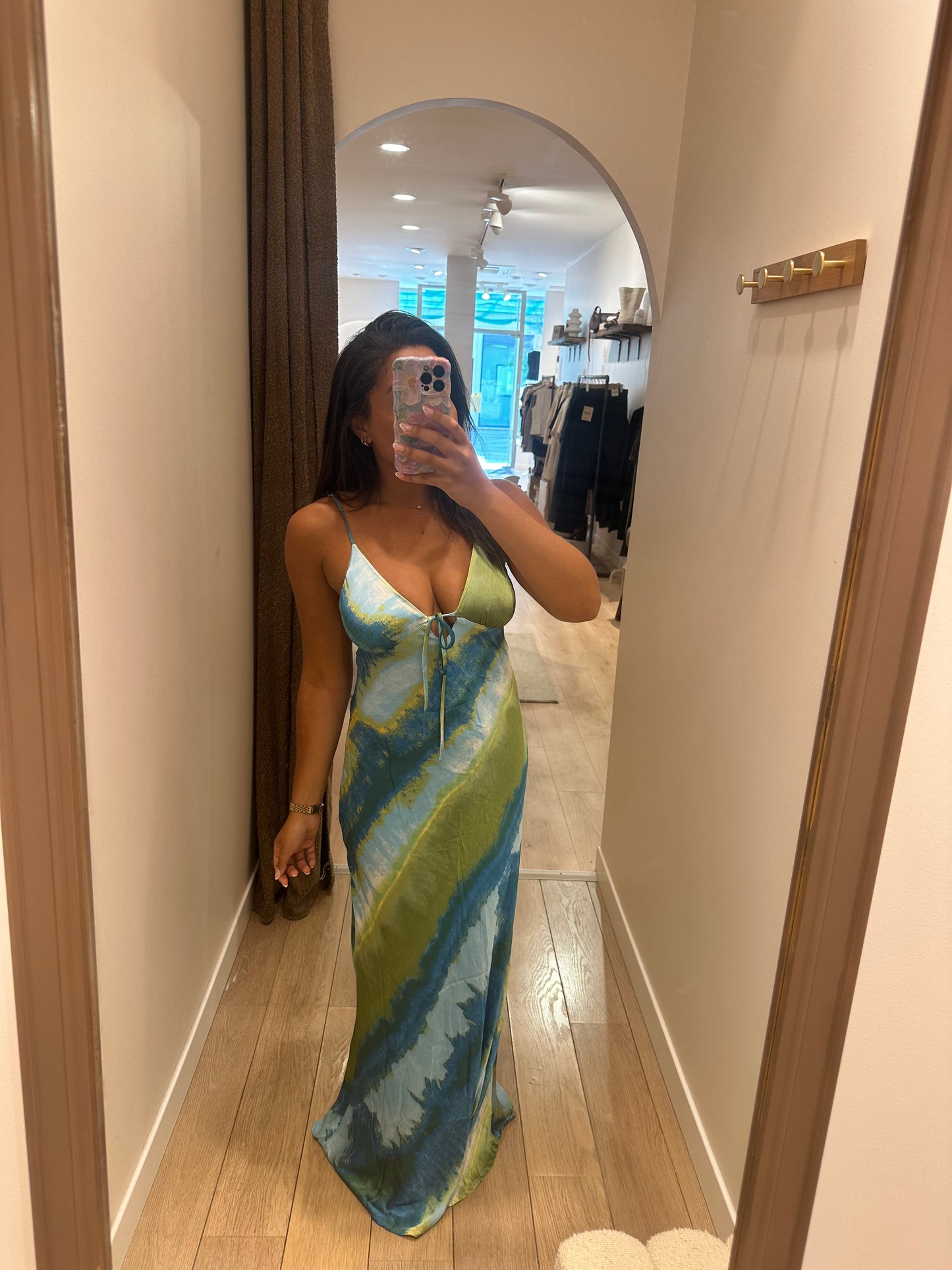 Robe Faustine - bleu