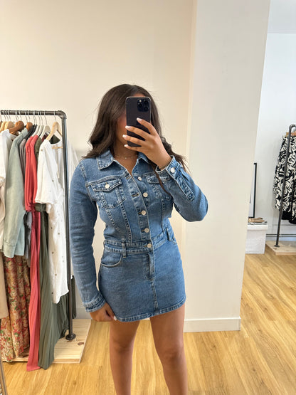 Robe en jean