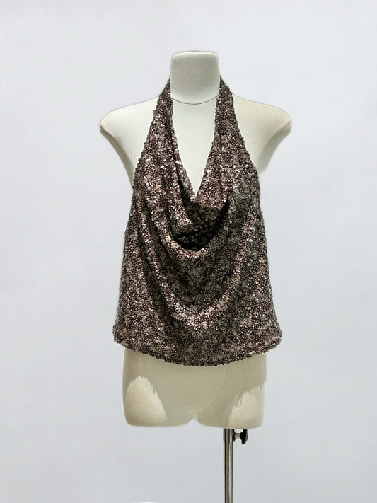 Top à sequins Inaya