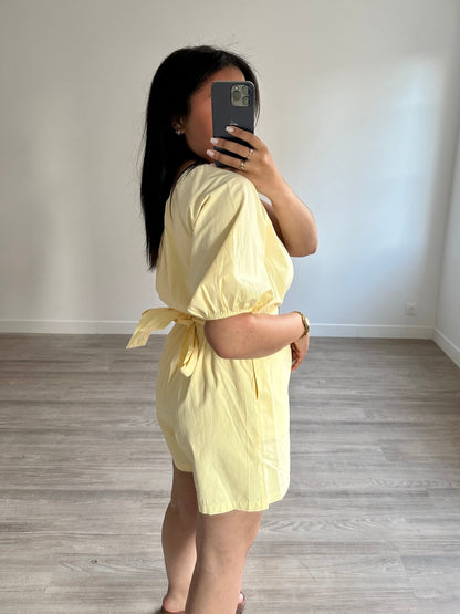 Combi-short Sunny - jaune