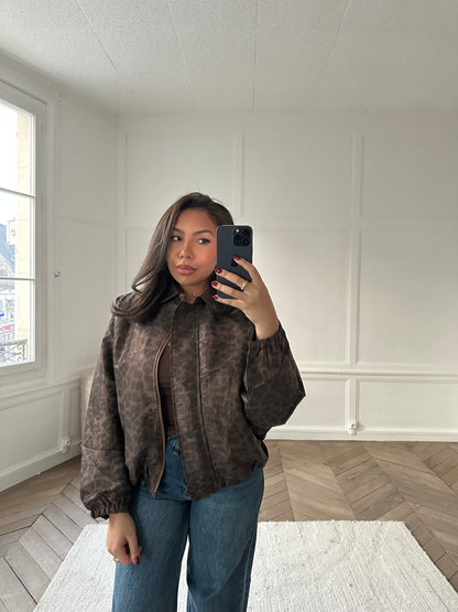 Veste Yani Léopard
