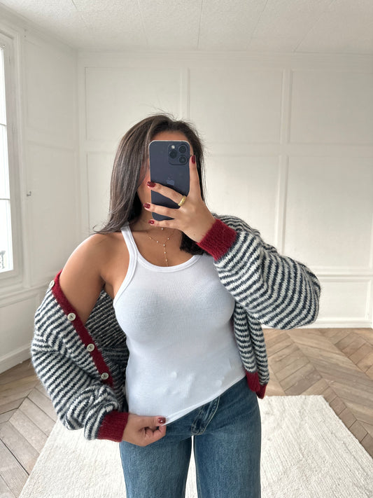 Débardeur basique - blanc