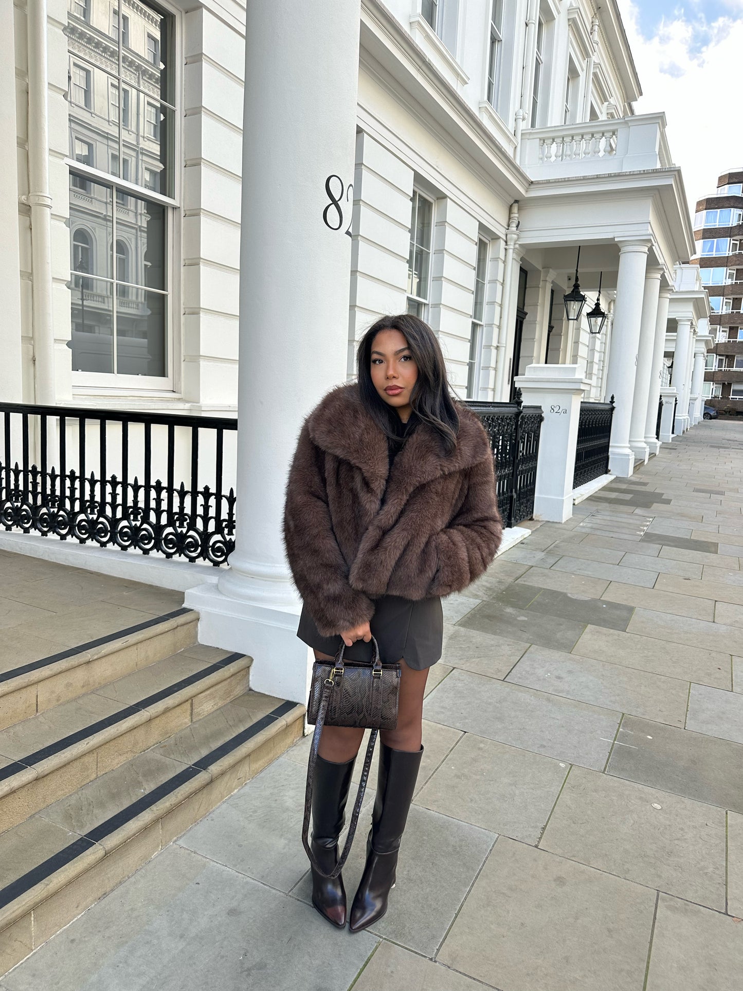 Veste fourrure Elisabeth