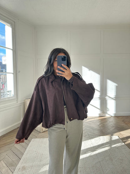 Bomber effet daim Zola