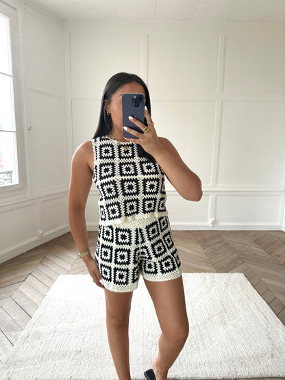 Short en crochet Juliana