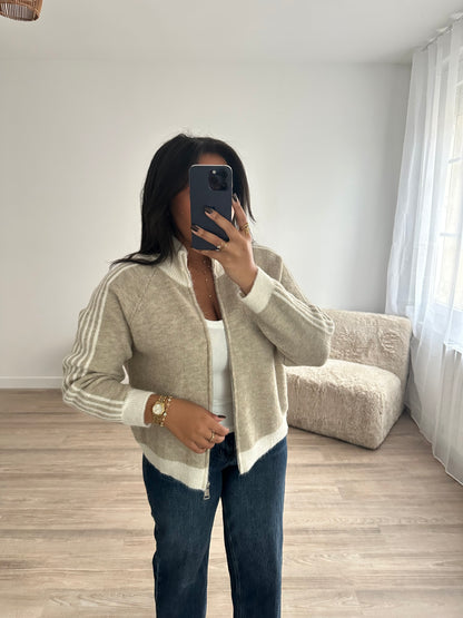 Gilet Maddie - beige
