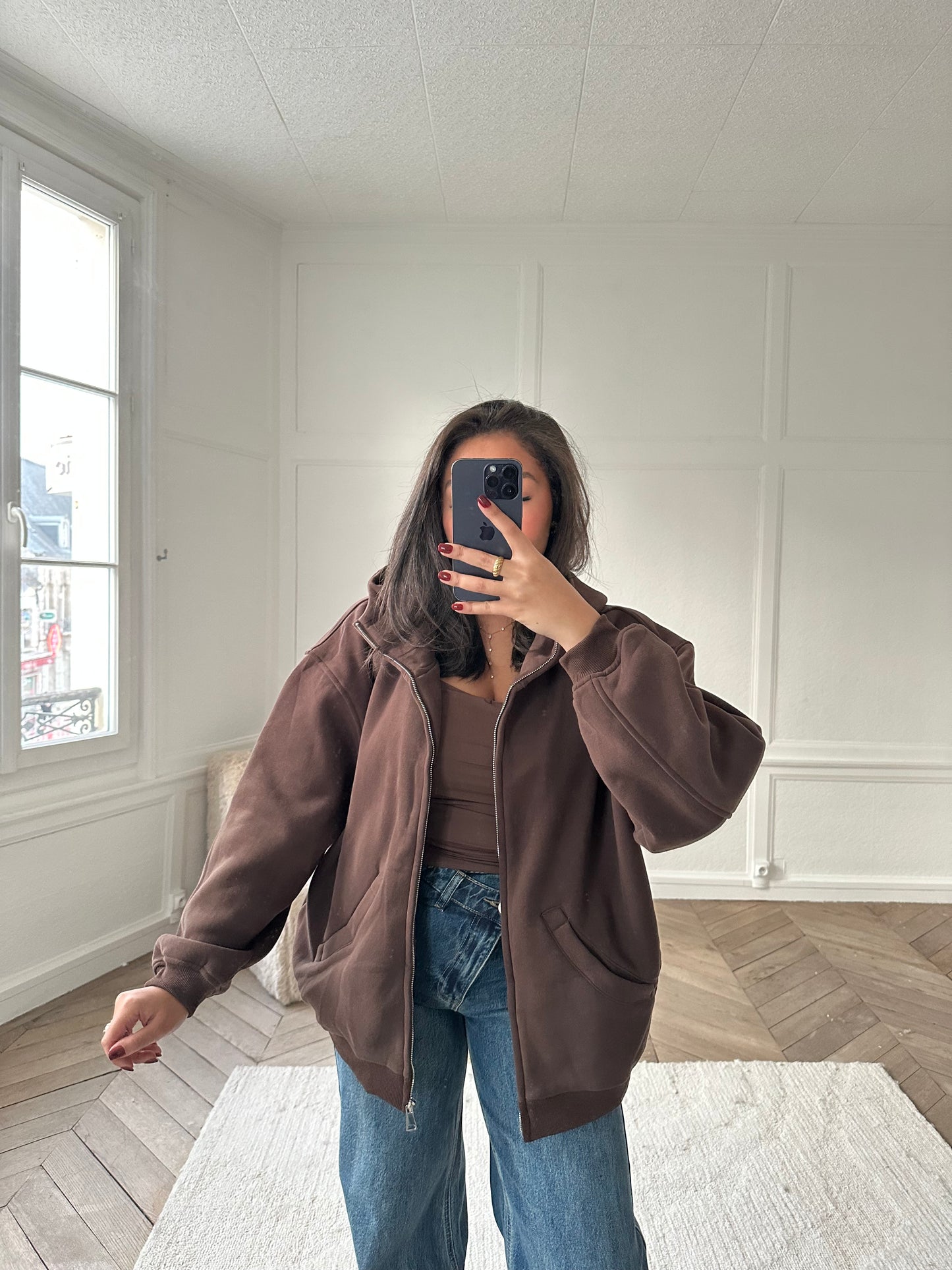 Sweat ultra oversize