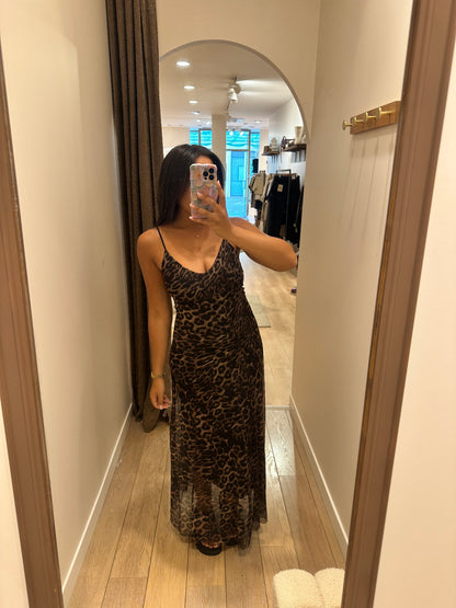 Robe leopard Debo