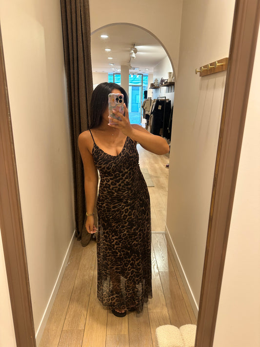 Robe leopard Debo