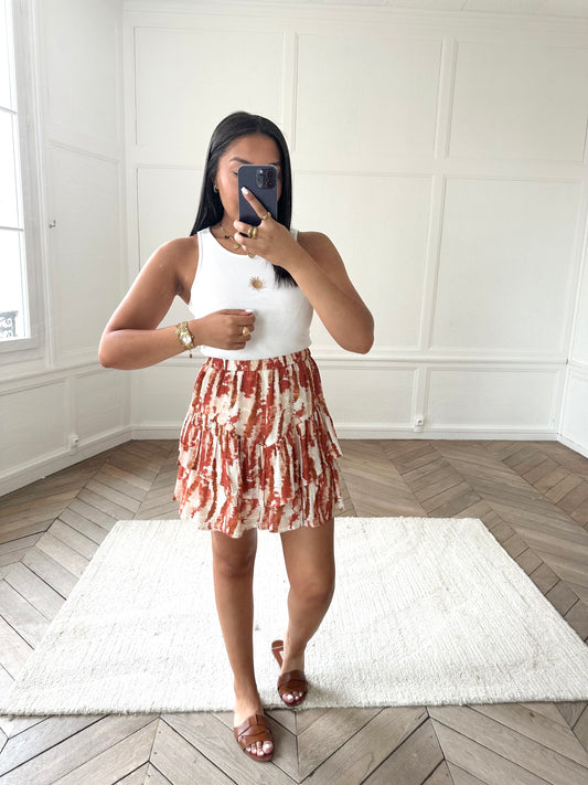 Jupe doublure short Tenera