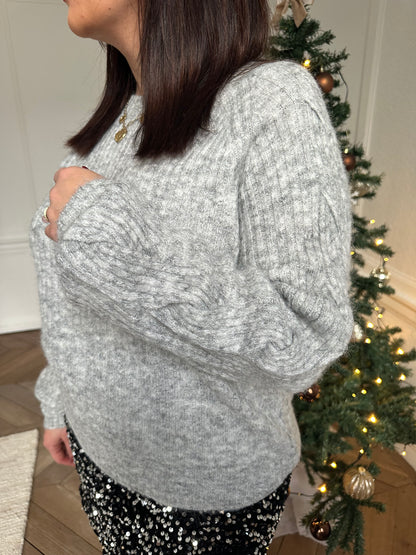 Pull Laurane - gris