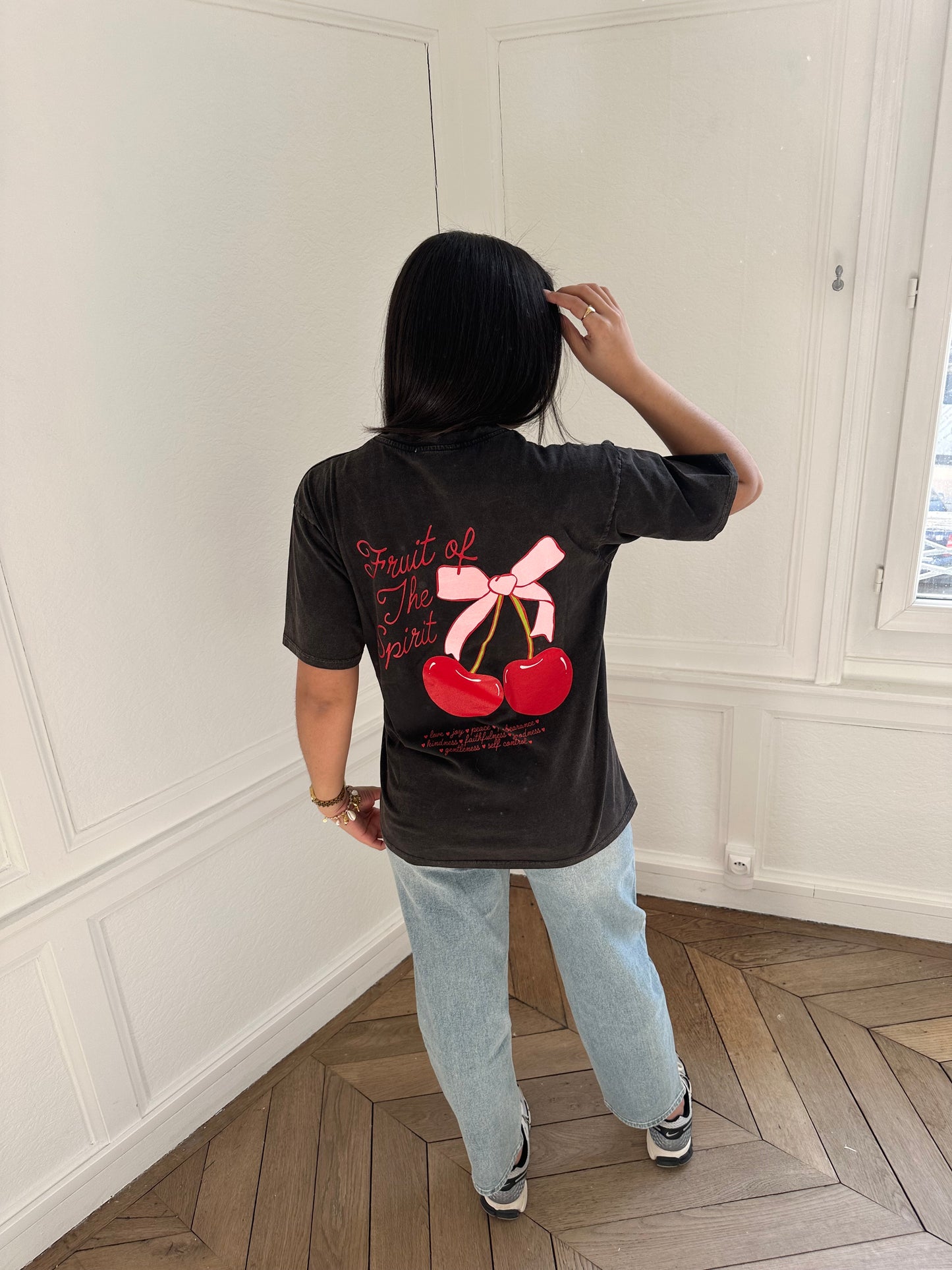 T-shirt imprimé cherry