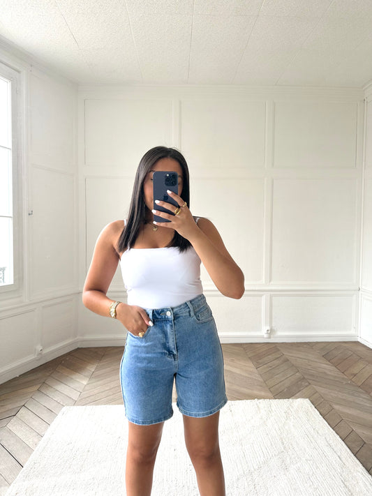 Short en jean