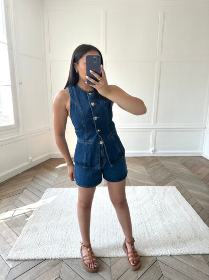 Short en jean Murielle