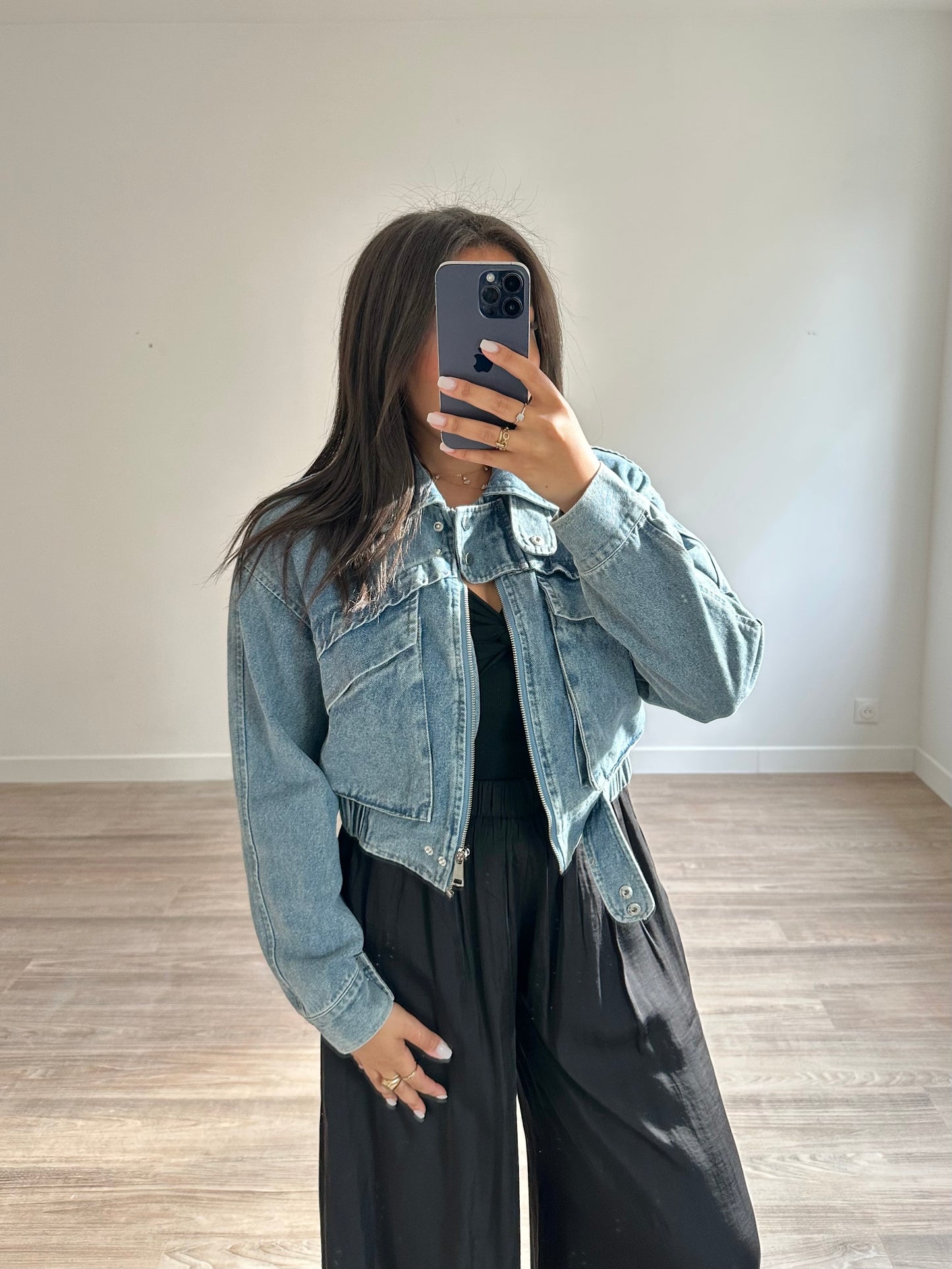 Veste en jean Louise