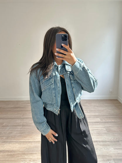Veste en jean Louise