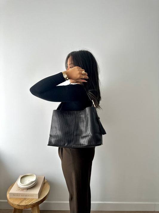 Sac Agnès - marron foncé