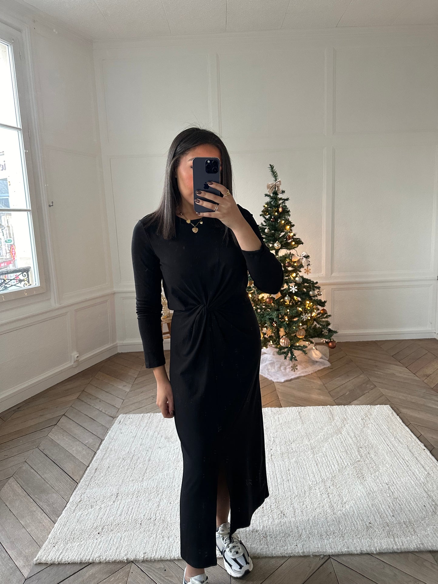 Robe Laura - noir