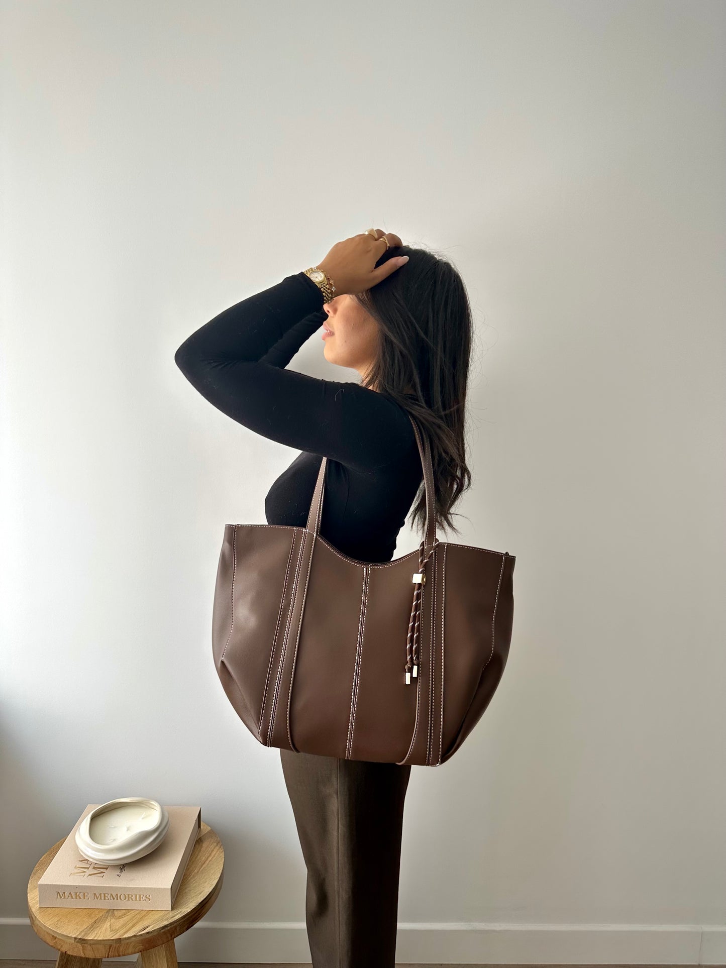 Sac Sana - marron