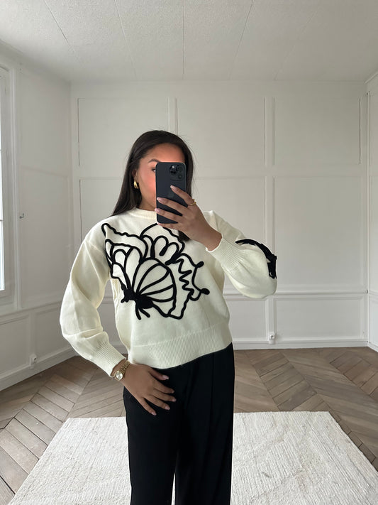 Pull Papillon