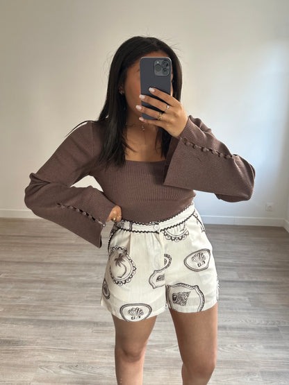 Short imprimé Vaïna