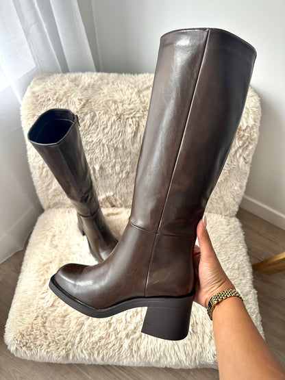 Bottes Olivia - marron