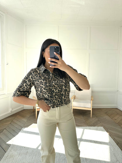 Top léopard Béa