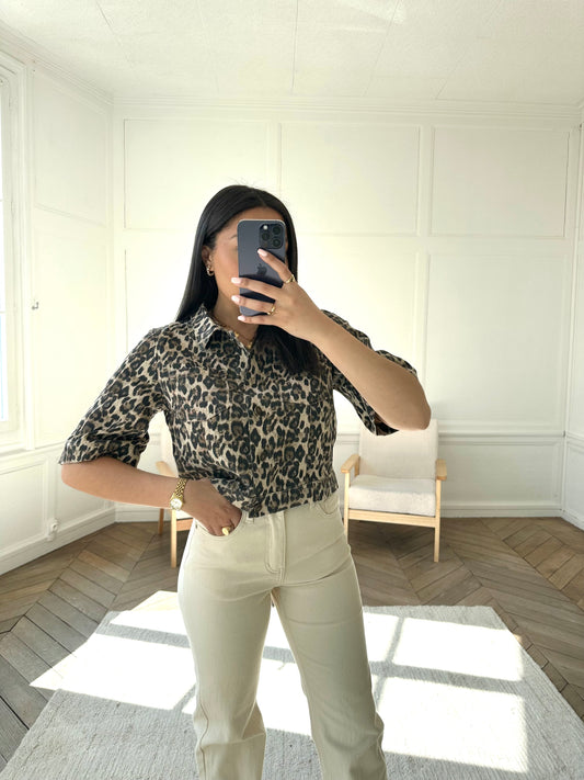 Top léopard Béa