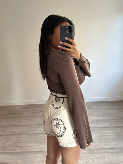 Short imprimé Vaïna