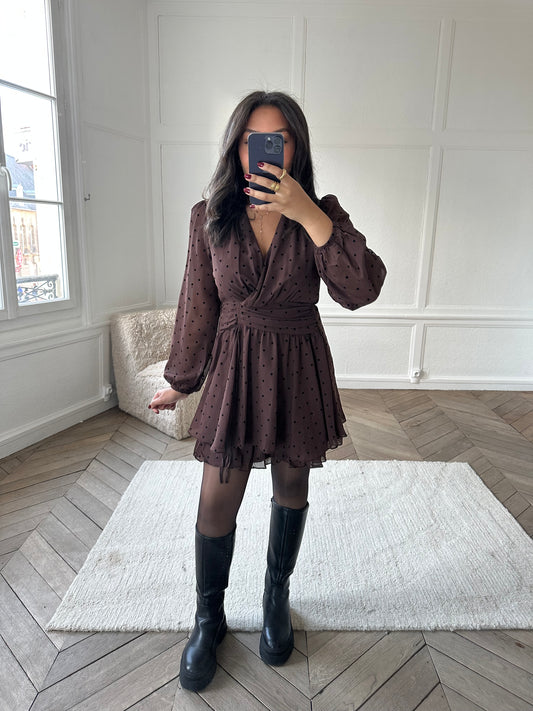 Robe à pois Ruby