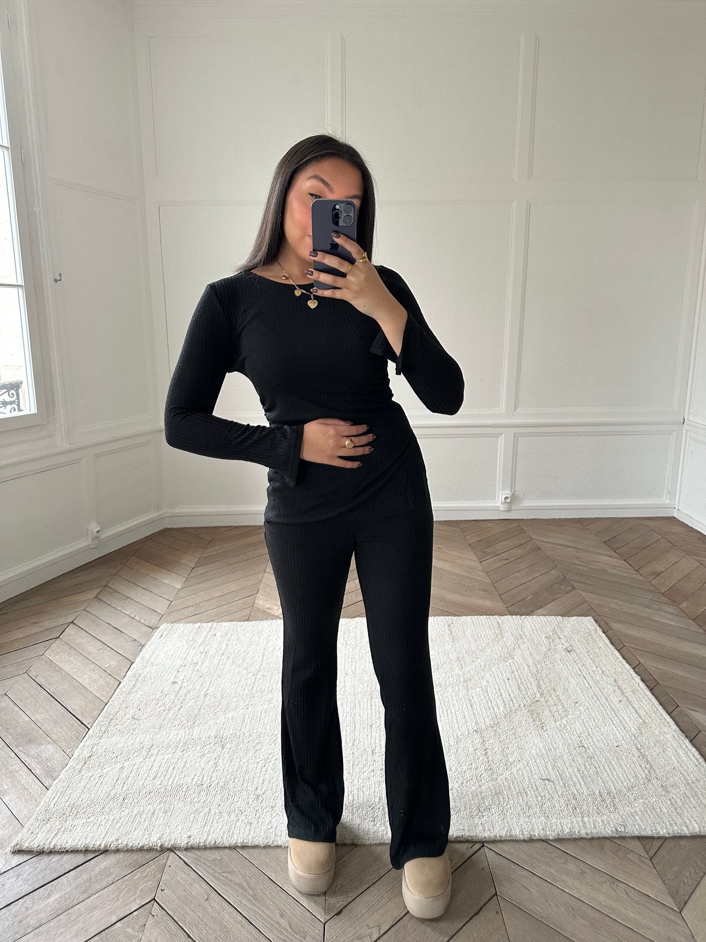 Pantalon Nala - noir