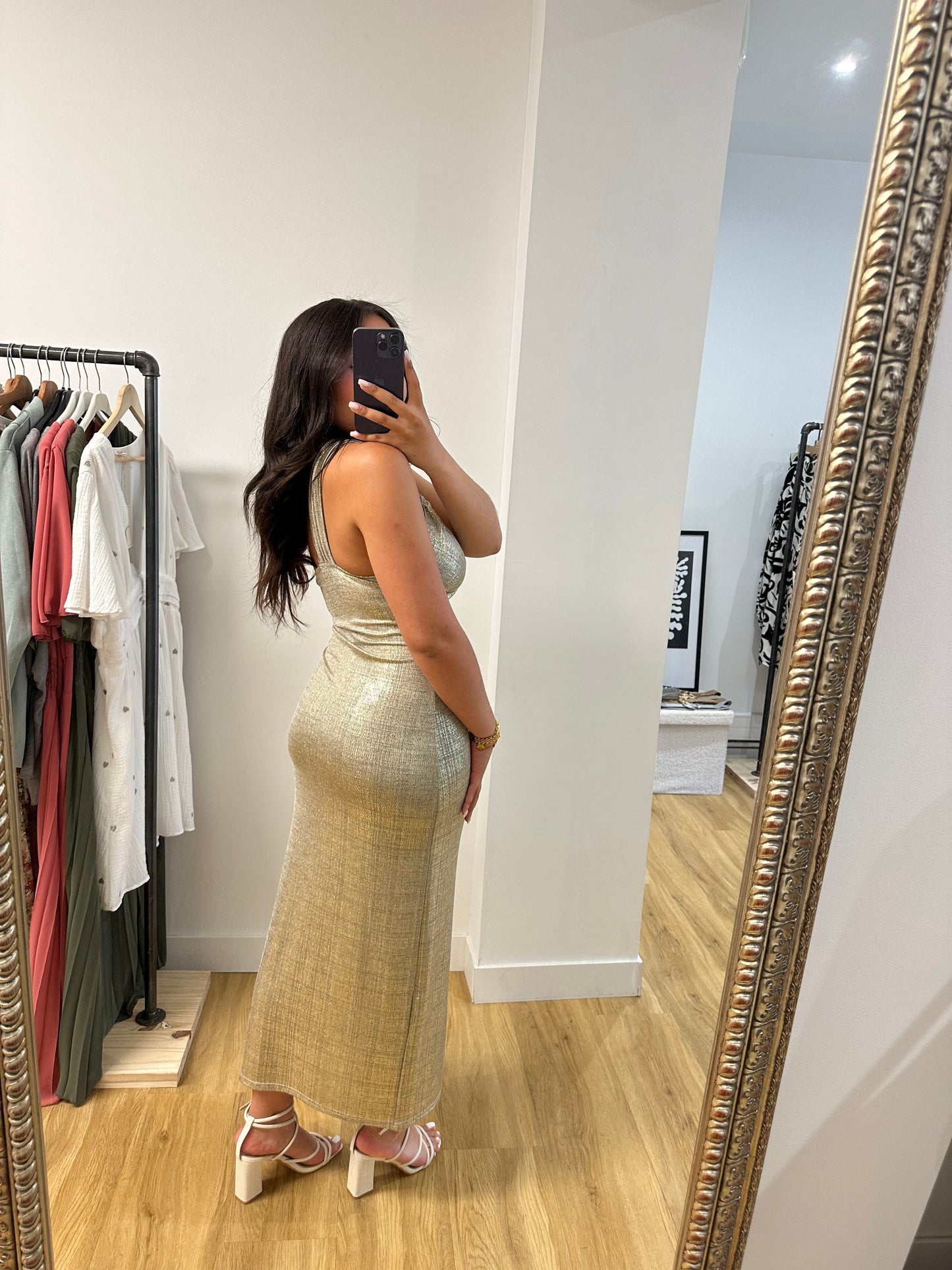 Robe gold