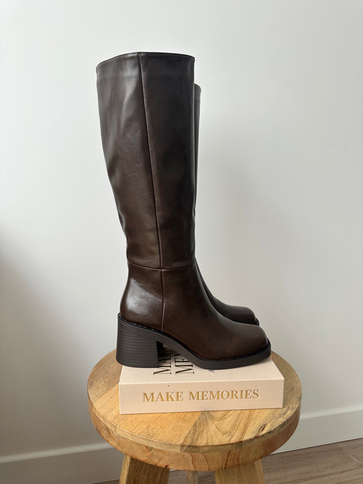 Bottes Olivia - marron