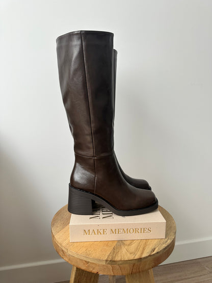 Bottes Olivia - marron