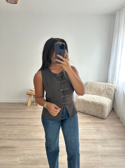 Gilet tailleur officier