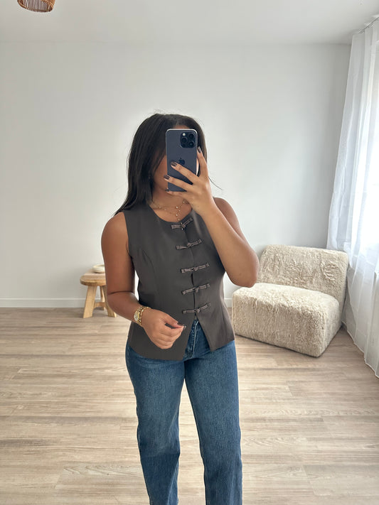 Gilet tailleur officier