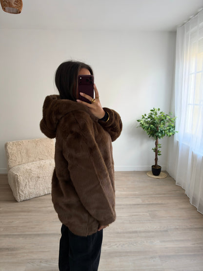 Veste fourrure Lio