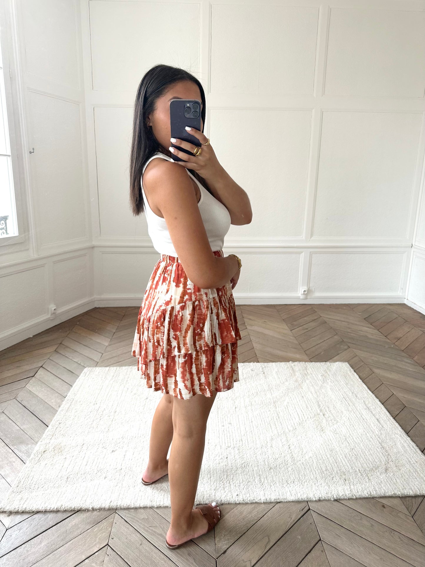 Jupe doublure short Tenera