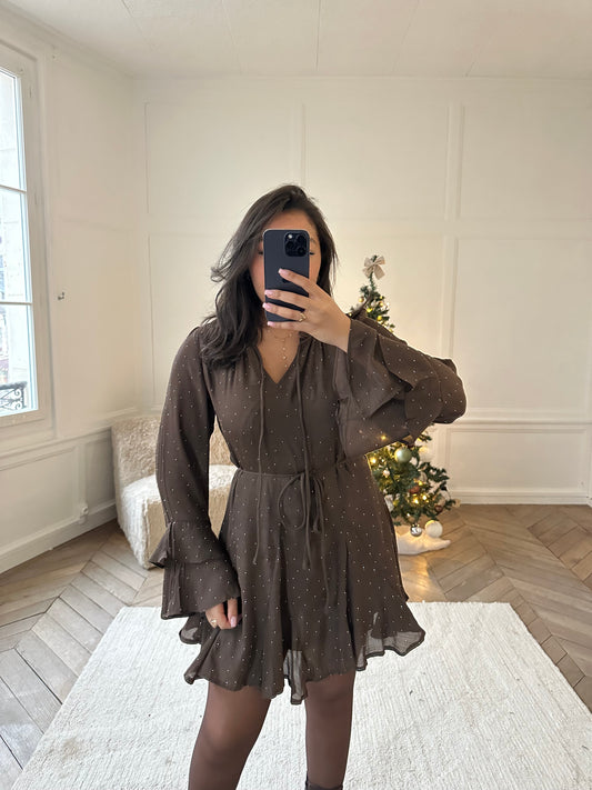 Robe Adeline - strass